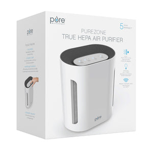 PureZone™ True HEPA Air Purifier - White Packaging