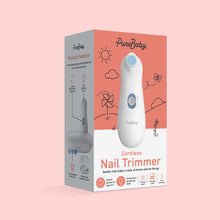 Load image into Gallery viewer, PureBaby® Electric Nail Trimmer