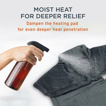 Load image into Gallery viewer, PureRelief® Pro Far Infrared Back & Neck Heating Pad from Pure Enrichment®. Moist Heat for Deeper Relief.