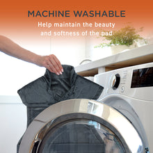 Load image into Gallery viewer, PureRelief® Pro Far Infrared Back & Neck Heating Pad from Pure Enrichment®. Machine Washable.