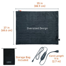 Load image into Gallery viewer, PureRelief® Pro Far Infrared Oversized Body Wrap | Pure Enrichment®
