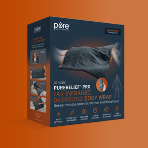 PureRelief® Pro Far Infrared Oversized Body Wrap | Pure Enrichment®