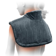 Load image into Gallery viewer, PureRelief™ Pro Far Infrared Neck &amp; Shoulder Heating Pad | Pure Enrichment®