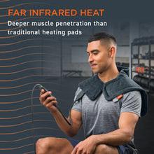 Load image into Gallery viewer, PureRelief™ Pro Far Infrared Neck & Shoulder Heating Pad | Pure Enrichment®