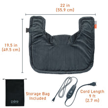 Load image into Gallery viewer, PureRelief™ Pro Far Infrared Neck &amp; Shoulder Heating Pad | Pure Enrichment®