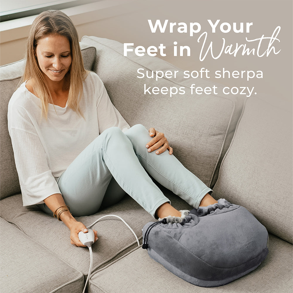 PureRelief™ Deluxe Foot Warmer Pure Enrichment® Heat Therapy