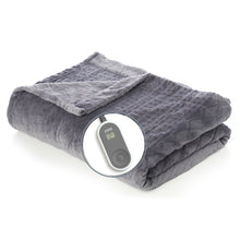 Load image into Gallery viewer, PureRelief® Deluxe Heated Blanket | Pure Enrichment®