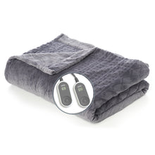 Load image into Gallery viewer, PureRelief® Deluxe Heated Blanket | Pure Enrichment®