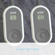 Load image into Gallery viewer, PureRelief® Deluxe Heated Blanket | Pure Enrichment®