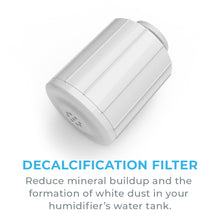 Load image into Gallery viewer, MistAire™ XL Humidifier (PEHUMLRG) - Humidifier Decalcification Cartridge Filter - Decalcification Filter - Reduce Mineral Buildup And The Formation Of White Dust In Your Humidifier’s Water Tank