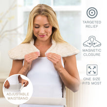 Load image into Gallery viewer, PureRadiance™ Back & Neck Luxury Heating Pad  | Pure Enrichment®