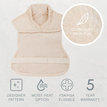 Load image into Gallery viewer, PureRadiance™ Back & Neck Luxury Heating Pad  | Pure Enrichment®