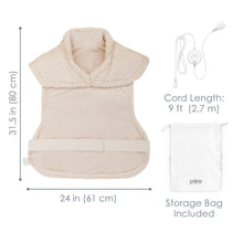 Load image into Gallery viewer, PureRadiance™ Back & Neck Luxury Heating Pad  | Pure Enrichment®