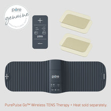 Load image into Gallery viewer, PurePulse™ Go Reusable Electrode Gel Pads - 2 Pack (4 Total Pads) | Pure Enrichment®