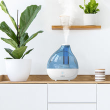 Load image into Gallery viewer, MistAire™ and MistAire™ Silver Humidifier (PEHUMIDIF & PEHUMGRY) - Humidifier Decalcification Cartridge Filter - Lifestyle Image
