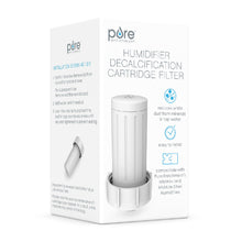 Load image into Gallery viewer, MistAire™ and MistAire™ Silver Humidifier (PEHUMIDIF & PEHUMGRY) - Humidifier Decalcification Cartridge Filter - Packaging Image