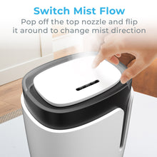 Load image into Gallery viewer, Pure Enrichment® HUME™ Ultrasonic Cool Mist Humidifier - Adjustable Mist Flow