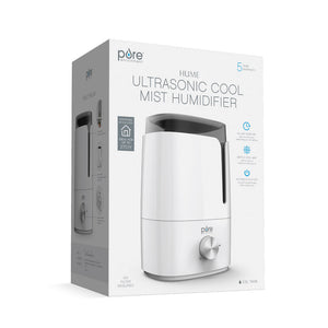 Pure Enrichment® HUME™ Ultrasonic Cool Mist Humidifier