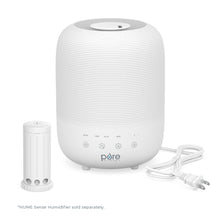 Load image into Gallery viewer, HUME™ Sense Humidifier (PEHUTRB-W) - Humidifier Decalcification Cartridge Filter - Filter with Humidifier Image. HUME Sense Humidifier sold separately.