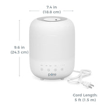 Load image into Gallery viewer, HUME™ Sense Bundle - 1 Humidifier, 1 Filter, & 10 Scent Pads | Pure Enrichment®