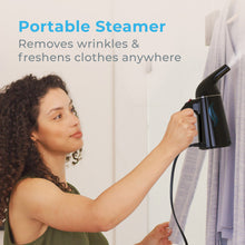 Load image into Gallery viewer, PureSteam™ Portable Fabric Steamer - Portable Steamer - Removes Wrinkles And Freshens Clothes Anywhere