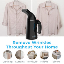 Load image into Gallery viewer, PureSteam™ Portable Fabric Steamer - Remove Wrinkles Throughout Your Home Including Clothing, Curtains, Furniture, Pillows, And Linens