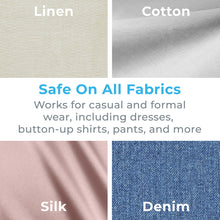 Load image into Gallery viewer, PureSteam™ Portable Fabric Steamer - Safe On All Fabrics - Works For Casual And Formal Wear, Including Dresses, Button-Up Shirts, Pants, And More
