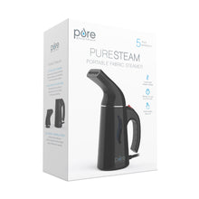 Load image into Gallery viewer, PureSteam™ Portable Fabric Steamer - Packaging
