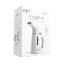 Load image into Gallery viewer, PureSteam™ Portable Fabric Steamer - Packaging