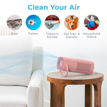 Load image into Gallery viewer, PureZone™ Mini Portable Air Purifier | Pure Enrichment®