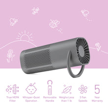 Load image into Gallery viewer, PureBaby® On-the-Go Air Purifier | Pure Enrichment®