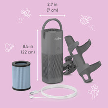 Load image into Gallery viewer, PureBaby® On-the-Go Air Purifier | Pure Enrichment®