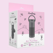 Load image into Gallery viewer, PureBaby® On-the-Go Air Purifier | Pure Enrichment®