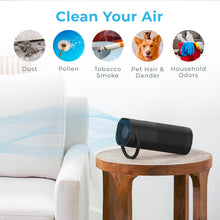 Load image into Gallery viewer, PureZone™ Mini Portable Air Purifier | Pure Enrichment®