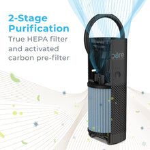 Load image into Gallery viewer, PureZone™ Mini Portable Air Purifier | Pure Enrichment®