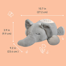 Load image into Gallery viewer, PureBaby® Sound Sleepers Sound Machine and Star Projector - Elephant | Pure Enrichment®