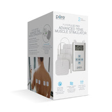 Load image into Gallery viewer, PurePulse™ Pro Advanced TENS Electronic Pulse Stimulator