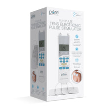 Load image into Gallery viewer, Pure Enrichment® PurePulse™ TENS Electronic Pulse Stimulator Packaging Image.