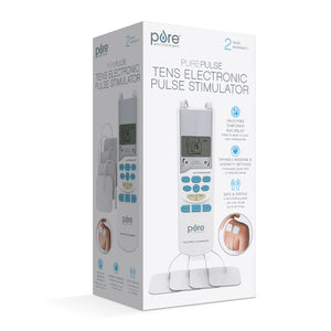 Pure Enrichment® PurePulse™ TENS Electronic Pulse Stimulator Packaging Image.