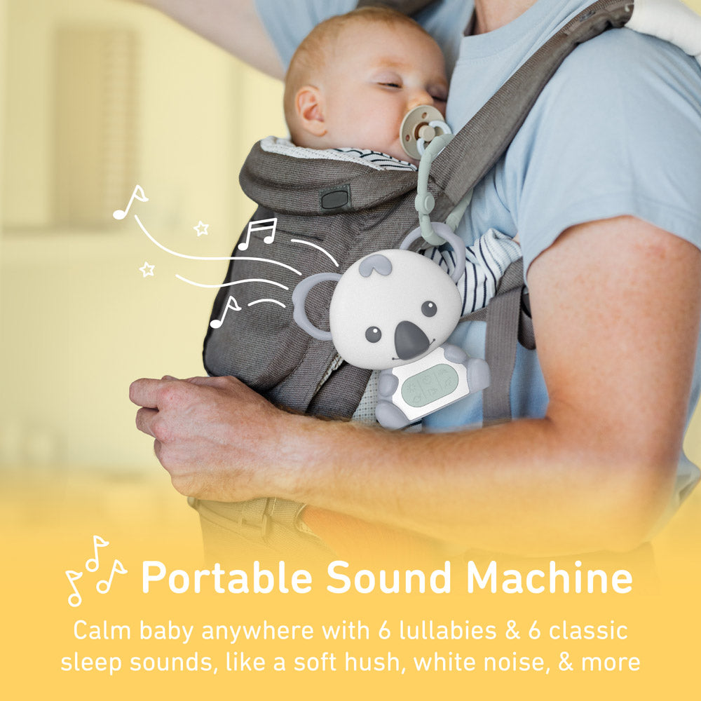 Moonbaby PureBaby® Hanging Koala Sound Machine | Pure Enrichment® Official Site