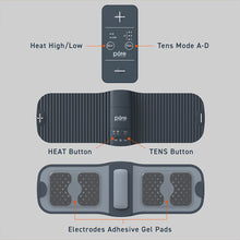 Load image into Gallery viewer, PurePulse Go™ Wireless TENS Therapy + Heat | Pure Enrichment®