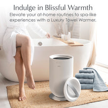 Load image into Gallery viewer, PureBliss™ Luxury Towel Warmer | Pure Enrichment®