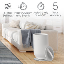 Load image into Gallery viewer, PureBliss™ Luxury Towel Warmer | Pure Enrichment®