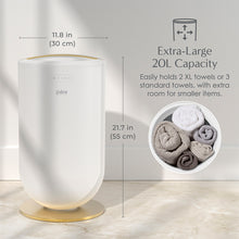 Load image into Gallery viewer, PureBliss™ Luxury Towel Warmer | Pure Enrichment®