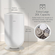 Load image into Gallery viewer, PureBliss™ Luxury Towel Warmer | Pure Enrichment®