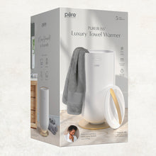 Load image into Gallery viewer, PureBliss™ Luxury Towel Warmer | Pure Enrichment®