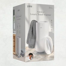 Load image into Gallery viewer, PureBliss™ Luxury Towel Warmer | Pure Enrichment®