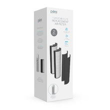 Load image into Gallery viewer, PureZone™ Elite Air Purifier (PEAIRTWR) - 2-Pack Replacement Filters - Packaging Image
