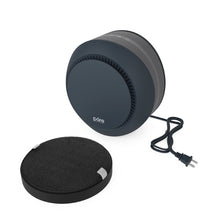 Load image into Gallery viewer, PureZone™ Halo True HEPA Air Purifier - Graphite