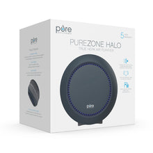 Load image into Gallery viewer, PureZone™ Halo True HEPA Air Purifier - Graphite